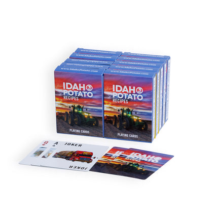 Idaho Potato Recipe & Playing Cards
