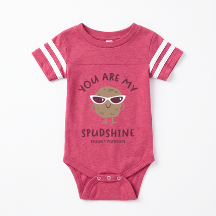 Onesie- You Are My Spudshine-12 months