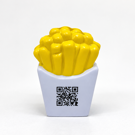 French Fry Stress Toy