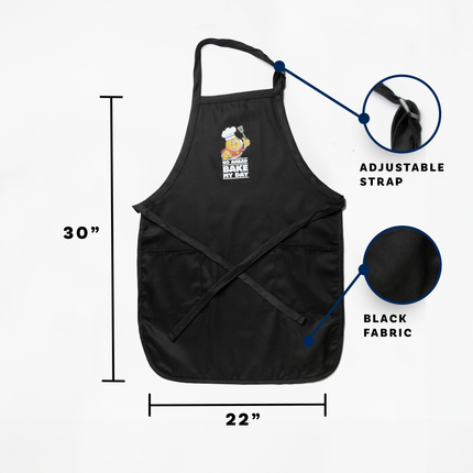 Bake My Day Apron