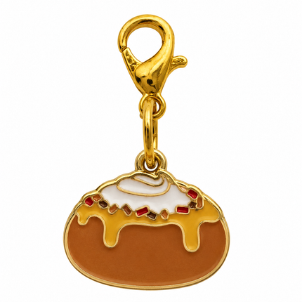 Charm-Baked Potato-Gold