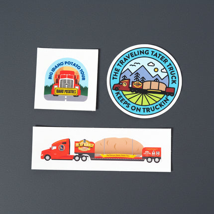 Truck Sticker Pack