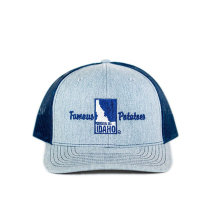 Idaho® Potato Baseball Hat - Blue
