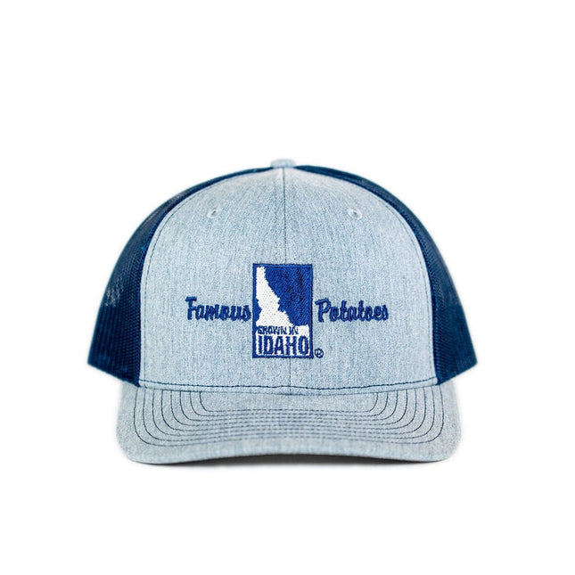 Idaho® Potato Baseball Hat - Blue