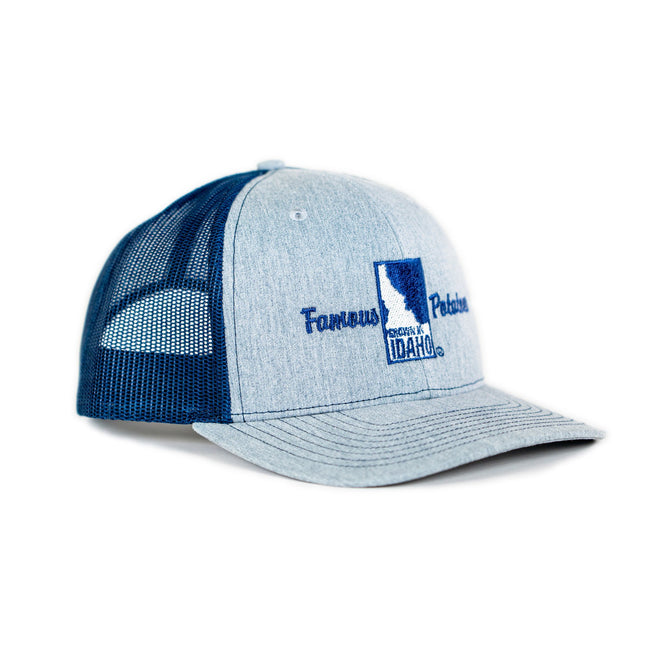Idaho® Potato Baseball Hat - Blue