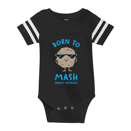 Onesie-Born to Mash, 18mo