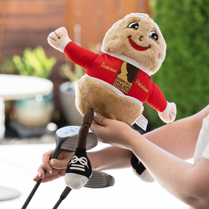 Spuddy Buddy Golf Club Cover/Hand Puppet