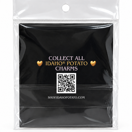 Bracelet with Logo Charm-Gold Plated