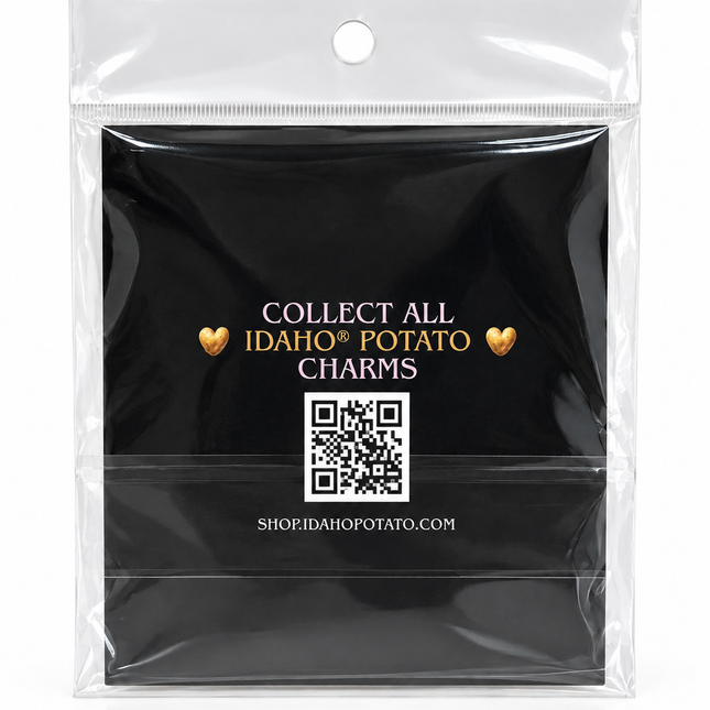 Bracelet with Logo Charm-Gold Plated