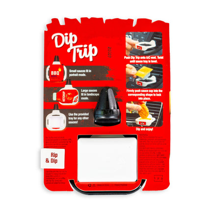 Dip Trip Sauce Holder