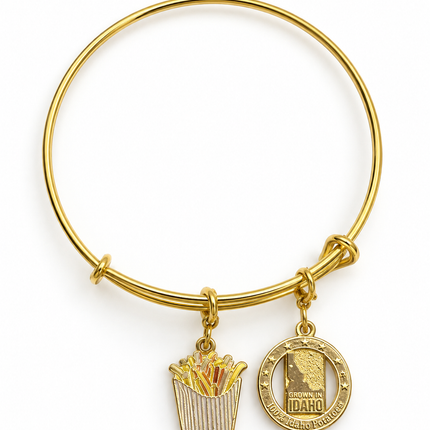 Charm-Fries-Gold