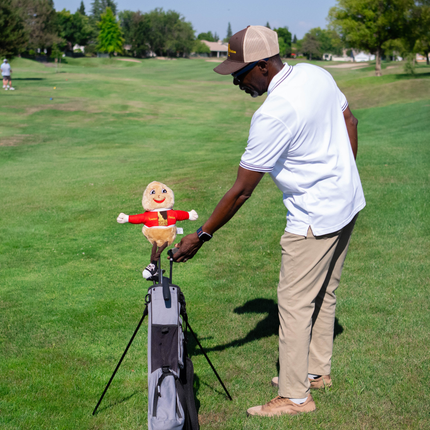 Spuddy Buddy Golf Club Cover/Hand Puppet