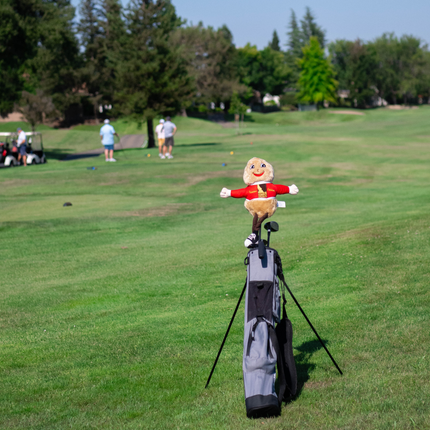 Spuddy Buddy Golf Club Cover/Hand Puppet