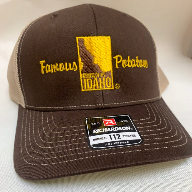 Idaho® Potato Baseball Hat - Brown