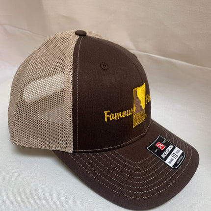 Idaho® Potato Baseball Hat - Brown