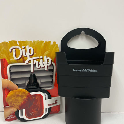 French Fry Holder & Sauce Holder Combo