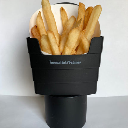 French Fry Holder & Sauce Holder Combo