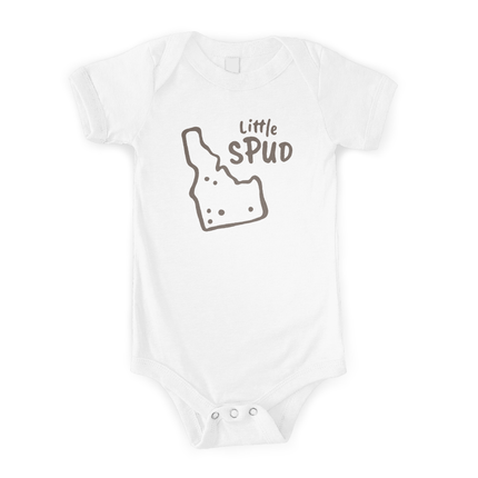 Onesie-Little Spud, 6mo.