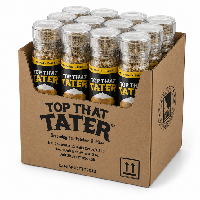 Top That Tater Seasoning- Case of 12