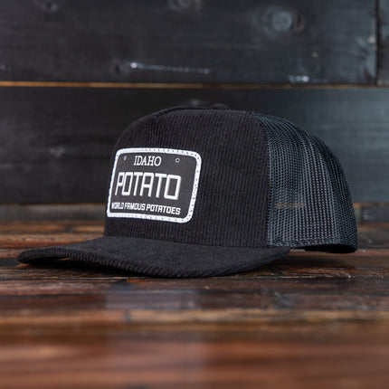 Potato License Plate Hat