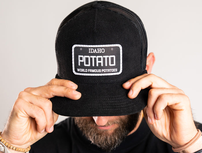 <h2>New Black License Plate Hat</h2>