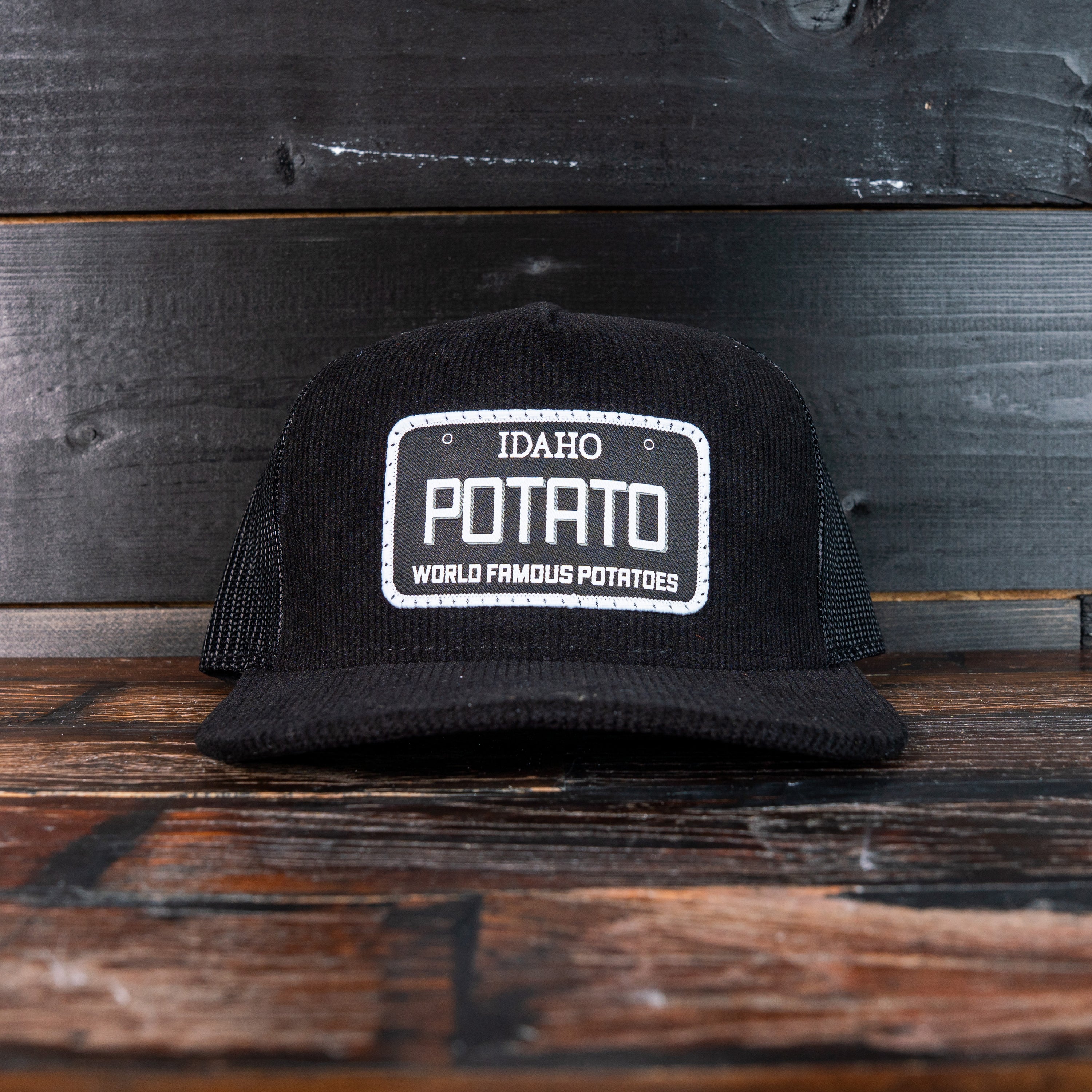 Potato License Plate Hat – Idaho Potato Commission