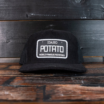 Potato License Plate Hat