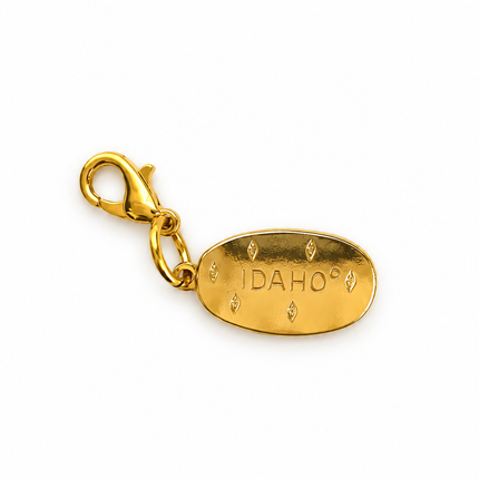 Charm-Mini Potato-Gold