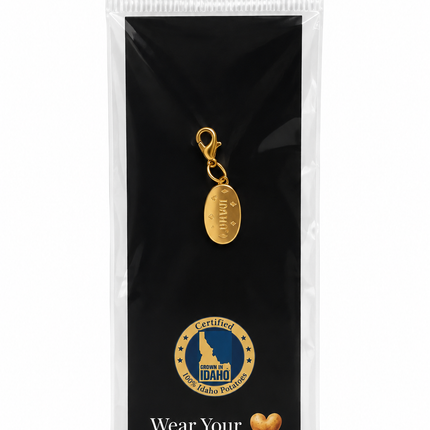 Charm-Mini Potato-Gold
