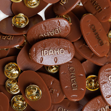 Idaho Potato Pins Free (1 Pack of 50 for Idaho Residents Only)