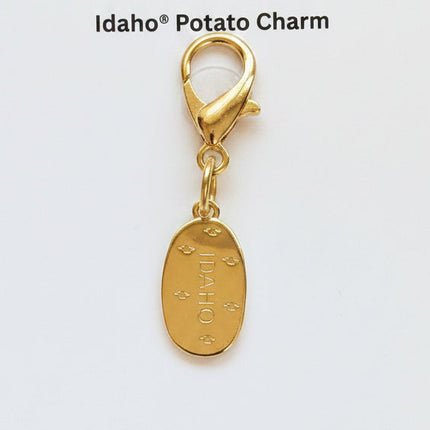 Idaho Potato Charm