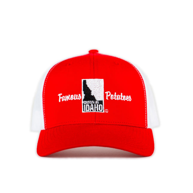 Idaho® Potato Baseball Hat - Red