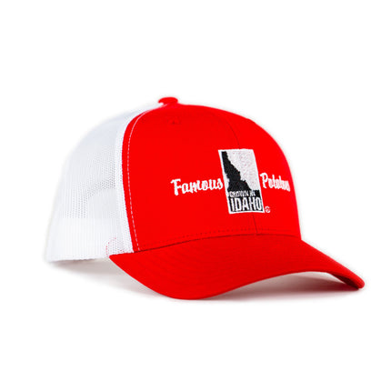 Idaho® Potato Baseball Hat - Red