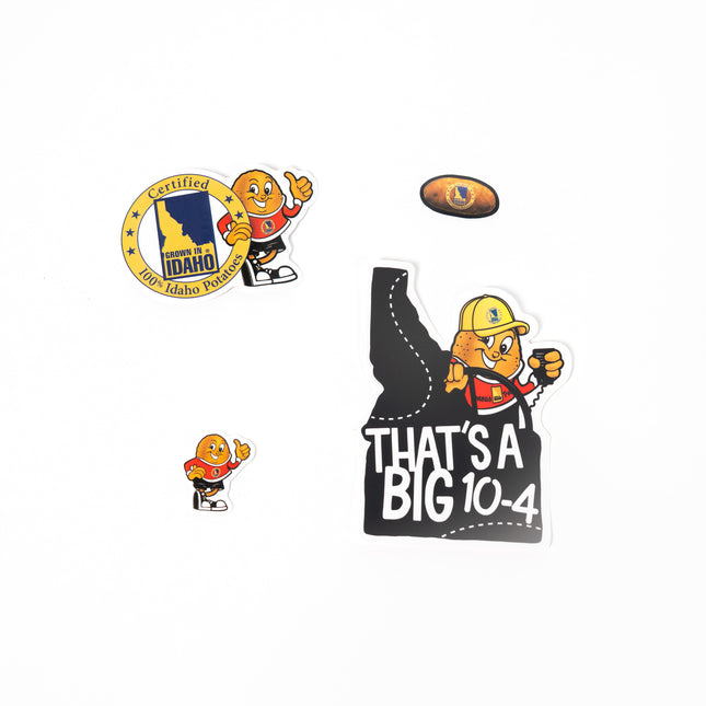 Spuddy Buddy Sticker Pack