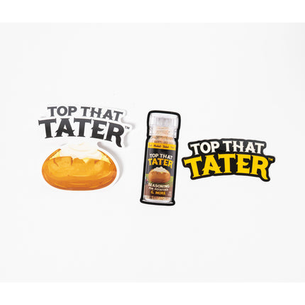 Top That Tater Sticker 3-Pack