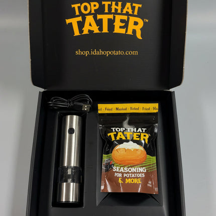 Fun-Grinder & Seasoning Gift Set