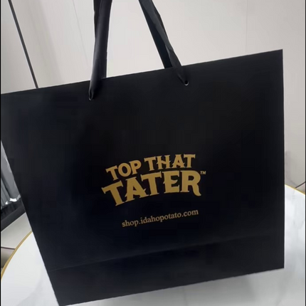 Paper Gift Bag with Tissue – Top That Tater