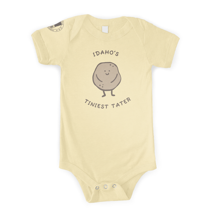 Onesie-Idaho's Tiniest Tater, Newborn