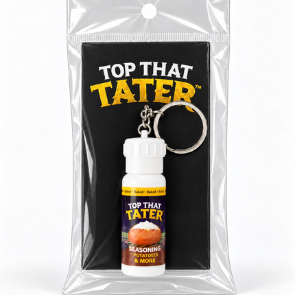 Top That Tater - Mini 3D Replica Keychain