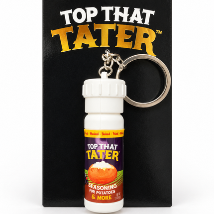 Top That Tater - Mini 3D Replica Keychain