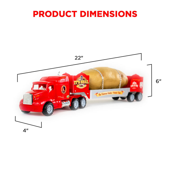 Big Idaho Potato Truck Mini