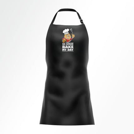 Bake My Day Apron