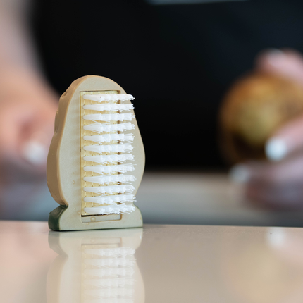 Potato Guy Scrubber Brush
