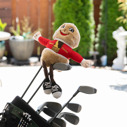 Spuddy Buddy Golf Club Cover/Hand Puppet