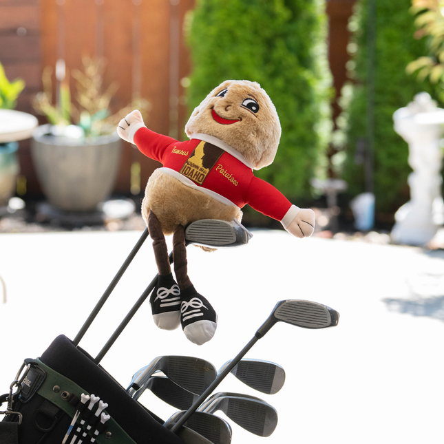 Spuddy Buddy Golf Club Cover/Hand Puppet