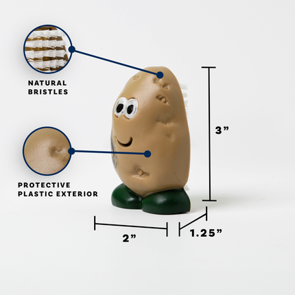 Potato Guy Scrubber Brush