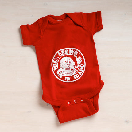 “Grown in Idaho®” Onesie (6 Months)