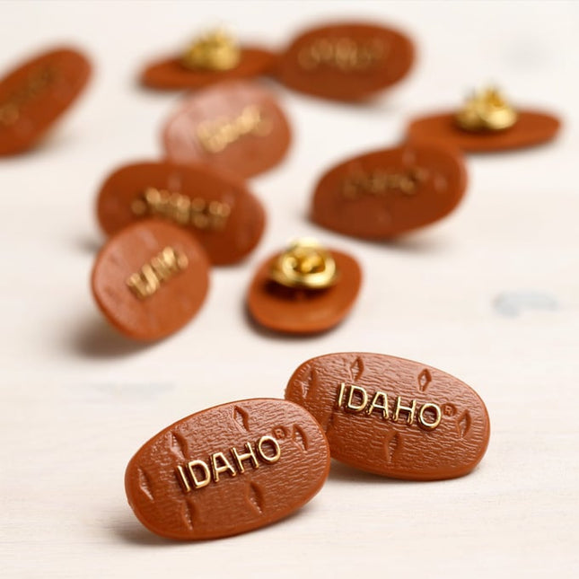 Idaho Potato Pins Free (1 Pack of 50 for Idaho Residents Only)