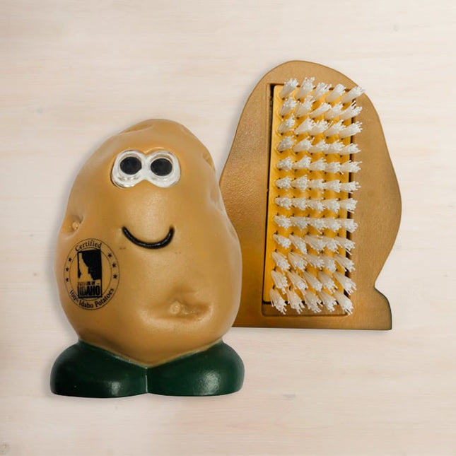 Potato Guy Scrubber Brush