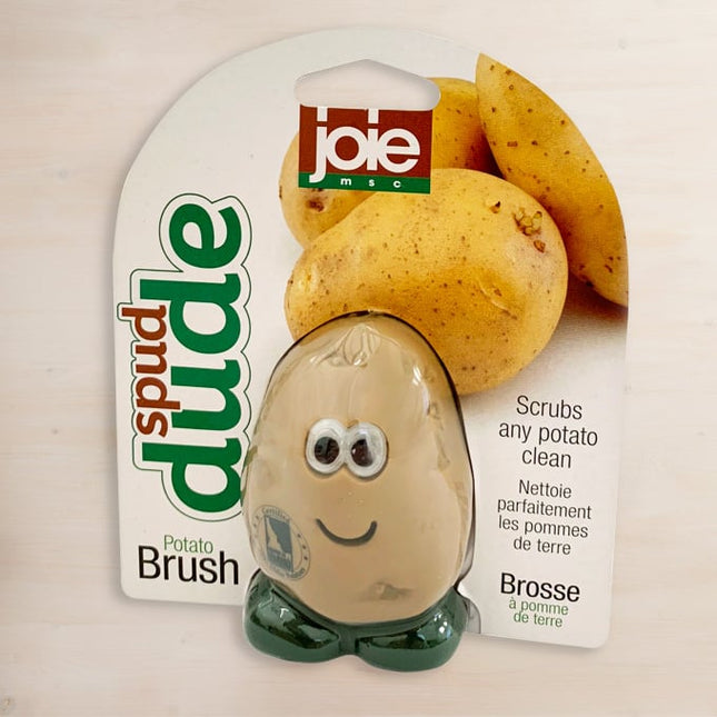 Potato Guy Scrubber Brush